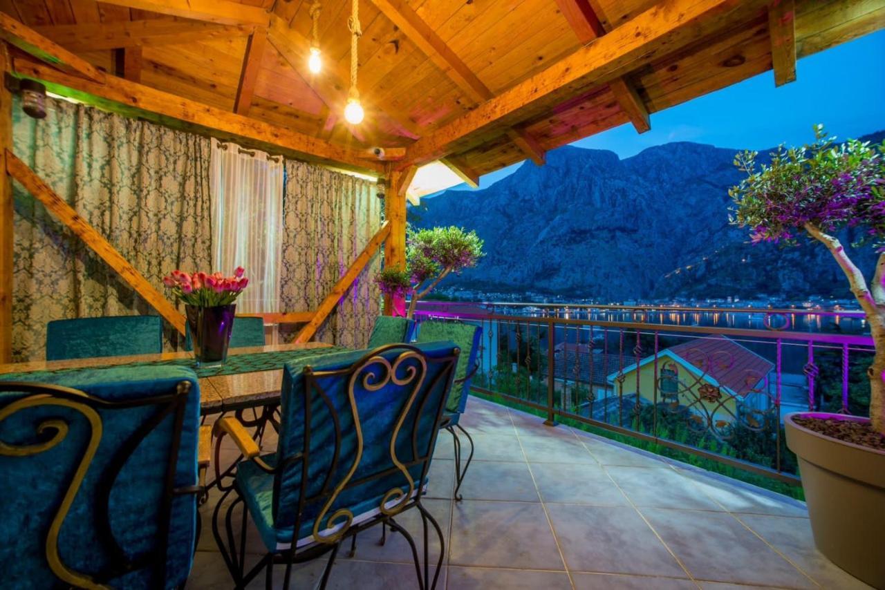 Villa Sun Castle Kotor Exterior photo