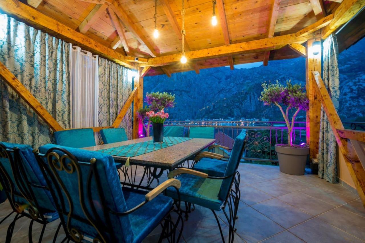 Villa Sun Castle Kotor Exterior photo